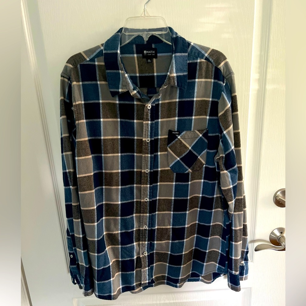 Matix LA Flannel XL